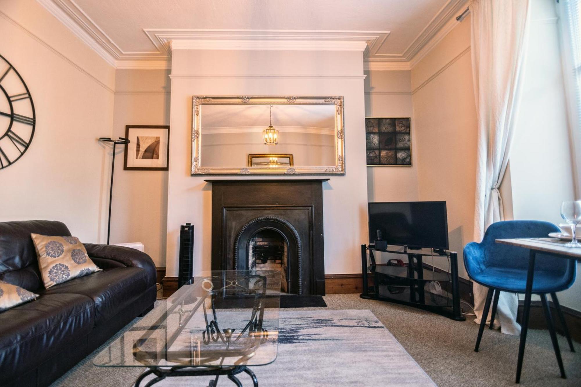 Summit Apartment - Cozy Aberdeen West End Flat Prime Location - Perfect For Short Or Long Stay - 1 Bedroom Экстерьер фото