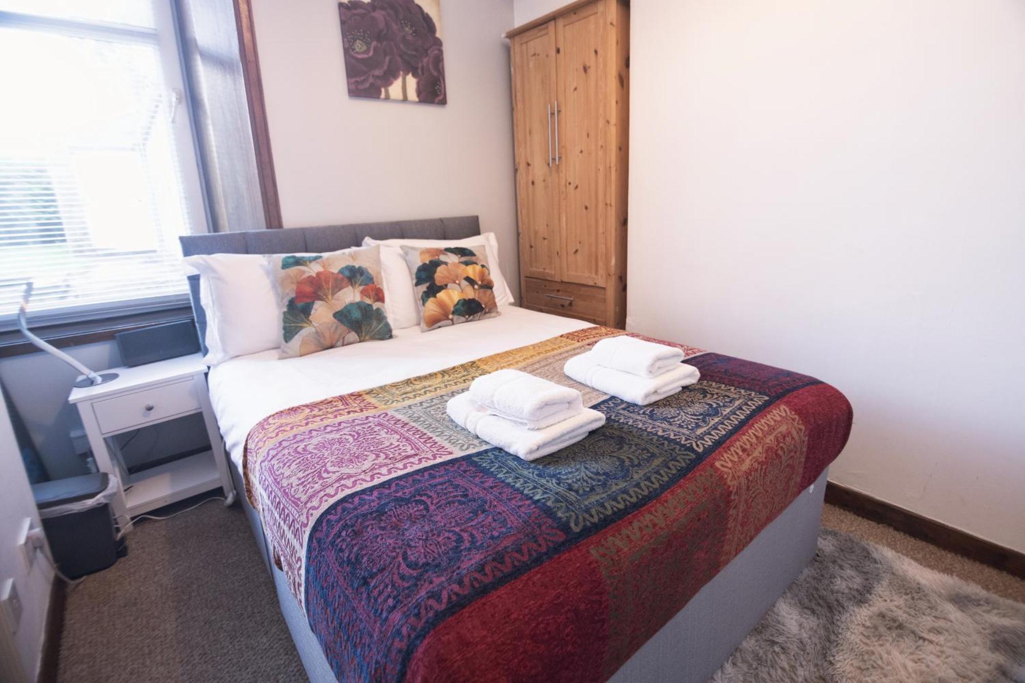 Summit Apartment - Cozy Aberdeen West End Flat Prime Location - Perfect For Short Or Long Stay - 1 Bedroom Экстерьер фото